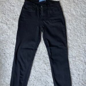 7 For All Mankind Black denim Women's Size 26